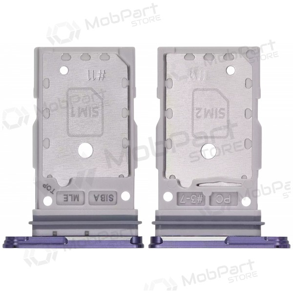 Samsung Galaxy S24, S24+ SIM card holder (violet) (original)