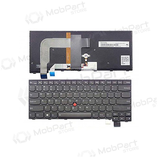 LENOVO ThinkPad T460P, T460S with TrackPoint keyboard