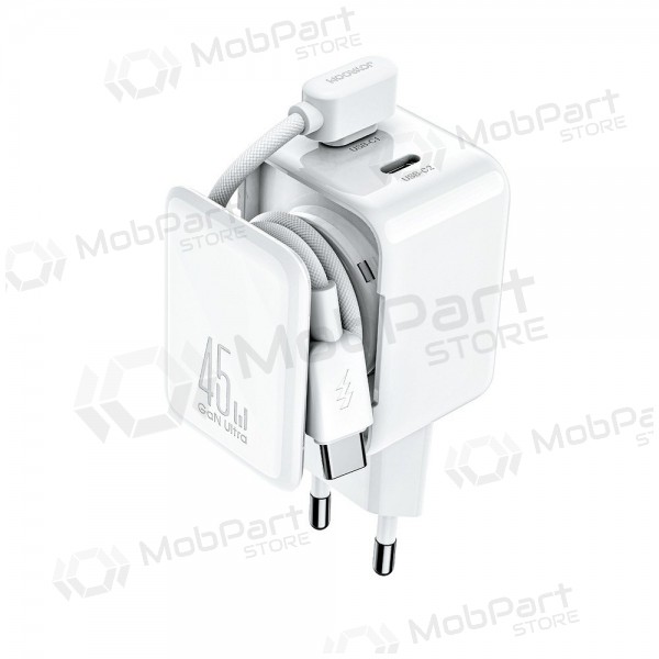 Charger Joyroom JR-TCL05 45W 2xUSB-C white