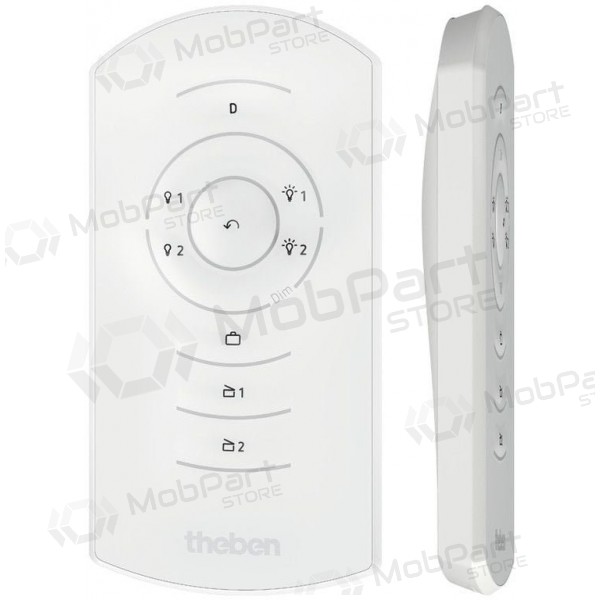 Remote control for controlling theSenda S sensors Theben T9070911