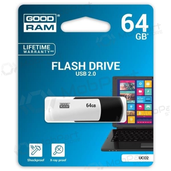 Flash / memory drive GOODRAM UCO2 64GB USB 2.0