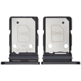 Samsung Galaxy A37 5G SIM card holder - (gray) (original)
