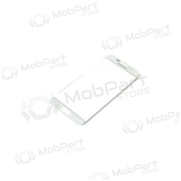 Samsung G925F Galaxy S6 Edge Screen glass (white) (for screen refurbishing) Samsung G925F Galaxy S6 Edge Screen glass (white) (for screen refurbishing)