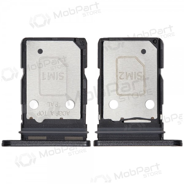 Samsung Galaxy A37 5G SIM card holder - (gray) (original)