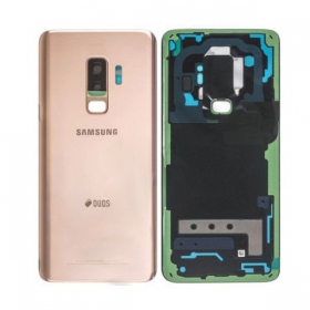 Samsung G965F Galaxy S9 Plus back / rear cover gold (Sunrise Gold) (used grade A, original)