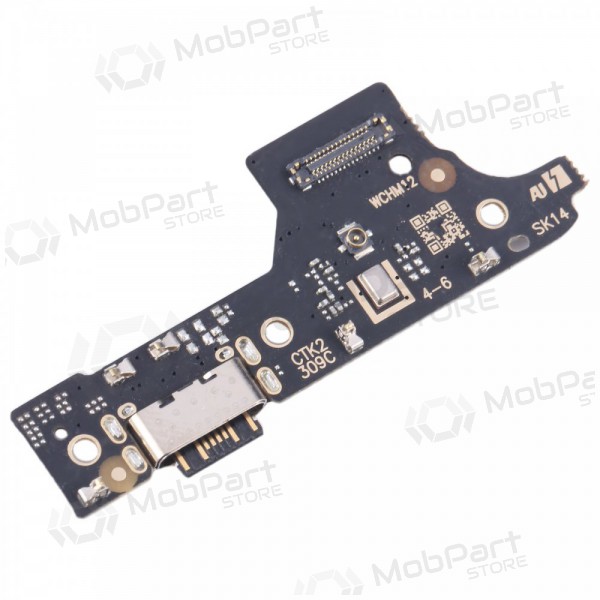 Xiaomi Redmi 12 4G, 12 5G charging dock port and microphone flex (service pack) (original) Xiaomi Redmi 12 4G, 12 5G charging dock port and microphone flex (service pack) (original)