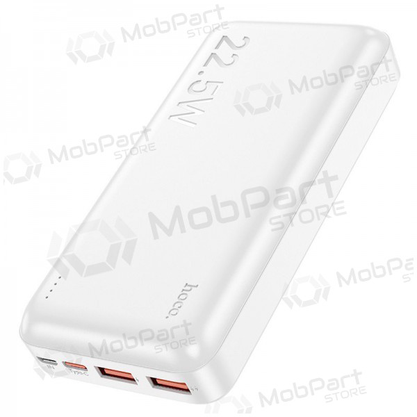 Portable charger / power bank Power Bank Hoco J101A PD 20W+Quick Charge 3.0 22.5W 20000mAh white