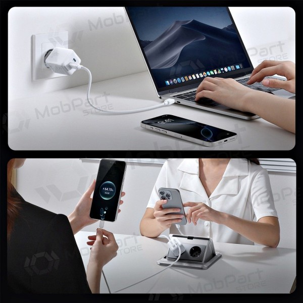 Charger Joyroom JR-TCL05 45W 2xUSB-C white