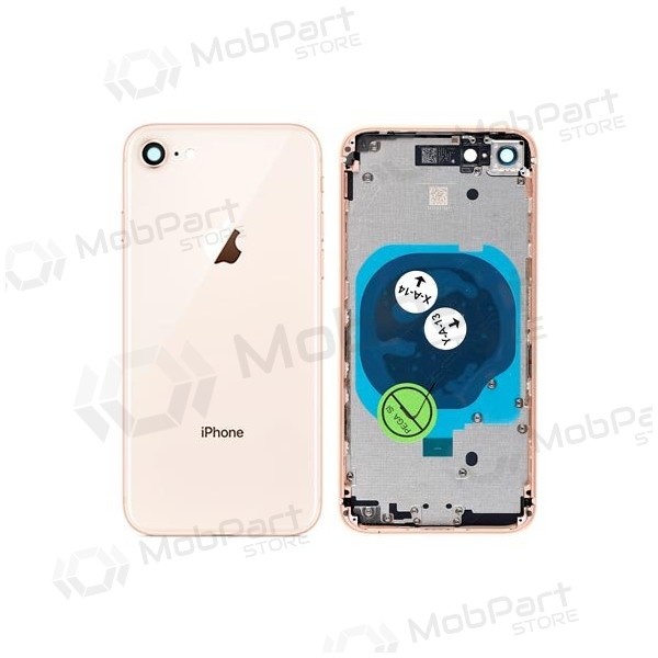 Apple iPhone 8 back / rear cover (gold) full
