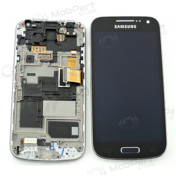 Samsung i9195 Galaxy S4 Mini screen (black) (service pack) (original)