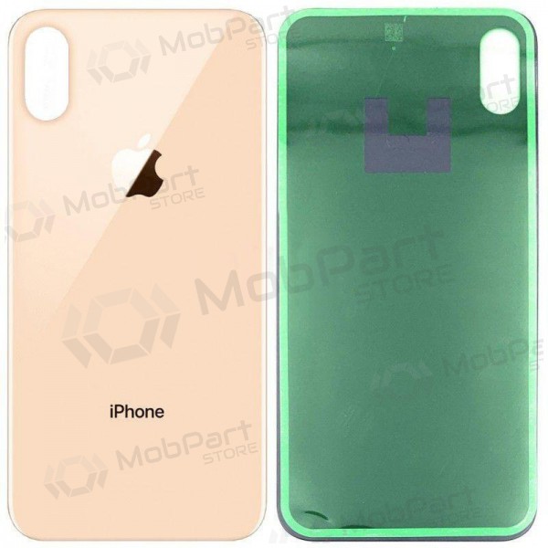 Apple iPhone XS Max back / rear cover (gold) (bigger hole for camera)