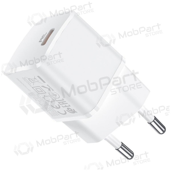 Hoco N10 PD20W Charger (White)