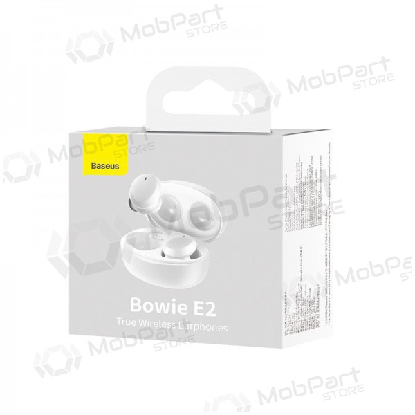 Wireless headset / handsfree Baseus Bowie E2 NGTW090002 (white) Wireless headset / handsfree Baseus Bowie E2 NGTW090002 (white)