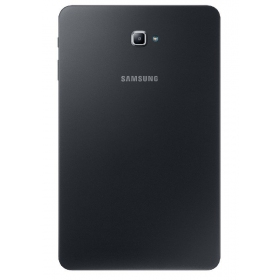 Samsung T580 Galaxy Tab A 10.1 (2016) back / rear cover (black) (used grade C, original)