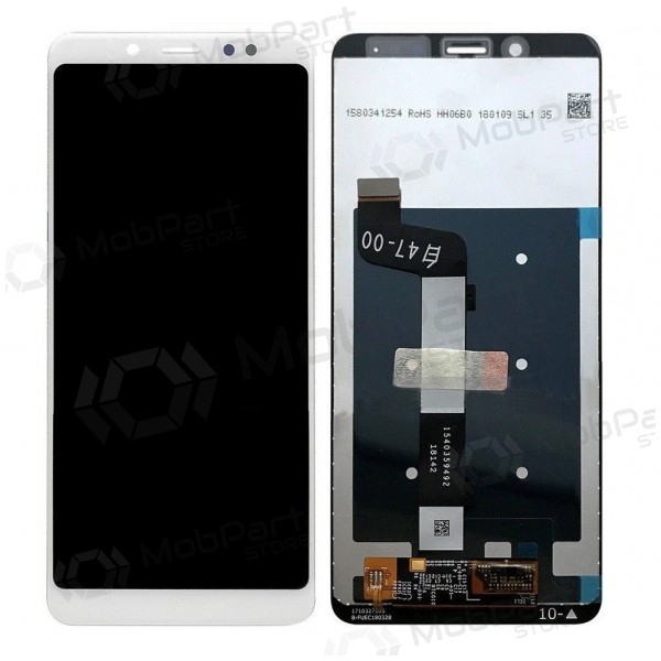 Xiaomi Redmi Note 5 screen (white)