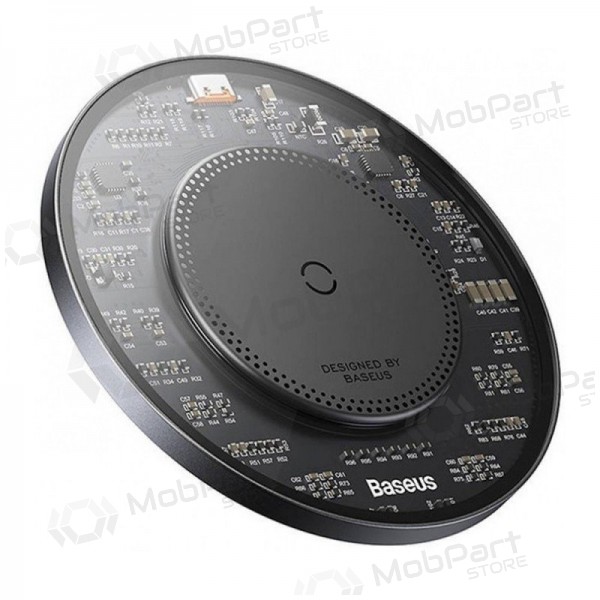 Wireless charger Baseus BS-W530 15 W Qi black