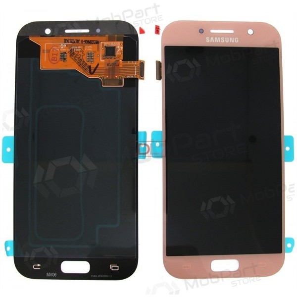 Samsung A520F Galaxy A5 (2017) screen (pink) (service pack) (original) Samsung A520F Galaxy A5 (2017) screen (pink) (service pack) (original)