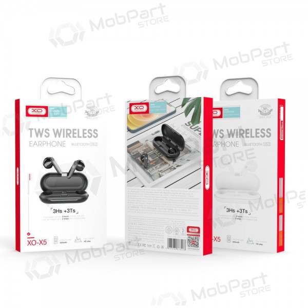 Wireless headset / handsfree XO X5 TWS (black)