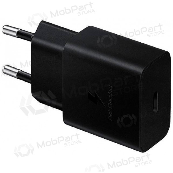 Charger original Samsung EP-T1510XBEGEU 15W + cable Type-C 1m in the package black