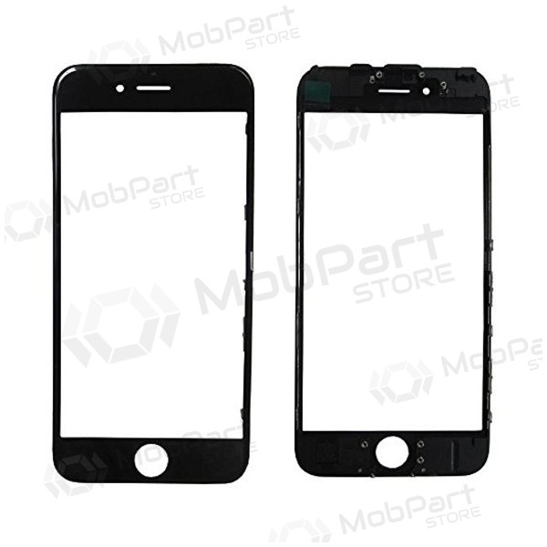 Apple iPhone 6 Plus Screen glass with frame (black) (for screen refurbishing) - Premium Apple iPhone 6 Plus Screen glass with frame (black) (for screen refurbishing) - Premium