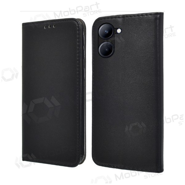 Huawei Y6P case "Smart Magnetic" (black)