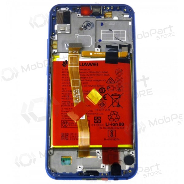 Huawei P20 Lite screen (blue) (with frame and battery) (service pack) (original) Huawei P20 Lite screen (blue) (with frame and battery) (service pack) (original)