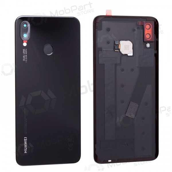 Huawei P Smart Plus back / rear cover (black) (used grade B, original) Huawei P Smart Plus back / rear cover (black) (used grade B, original)