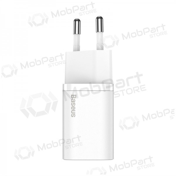Charger buitinis Baseus Super Si 20W white CCSUP-B02