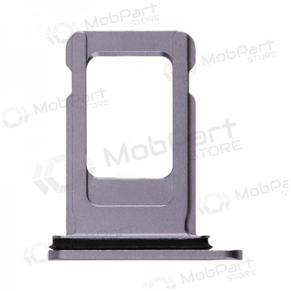 Apple iPhone 11 (Dual) SIM card holder violetinė (purple)