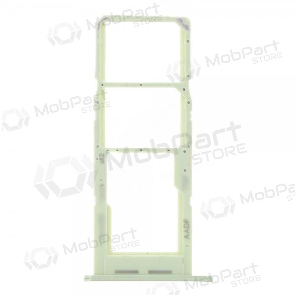 Samsung A146 Galaxy A14 5G SIM card holder (green) (service pack) (original)
