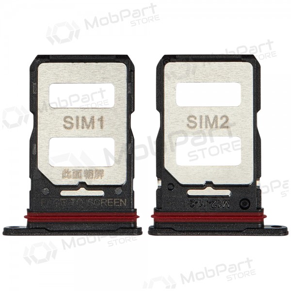 Xiaomi 13T, 13T Pro SIM card holder (black)