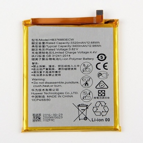 Huawei P9 Plus (HB376883ECW) battery / accumulator (3400mAh)