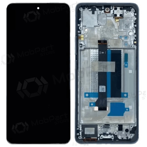 Xiaomi Redmi Note 13 Pro+ 5G screen (violet) (with frame) (original)