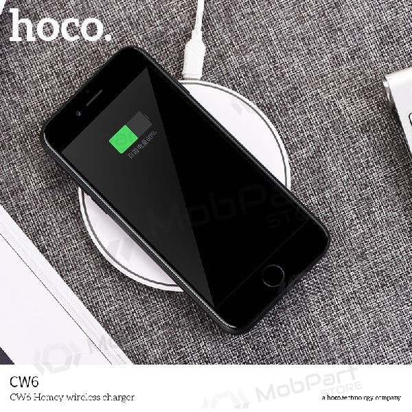 Wireless charger HOCO CW6 (black)