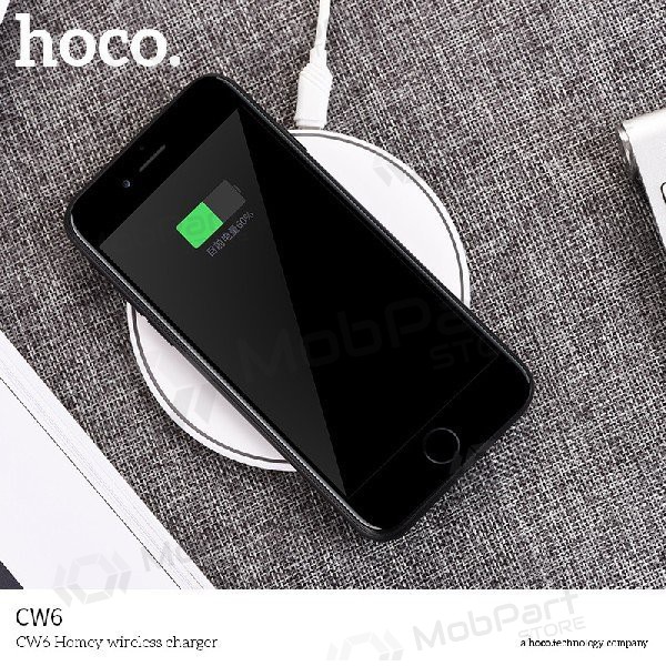 Wireless charger HOCO CW6 (black) Wireless charger HOCO CW6 (black)