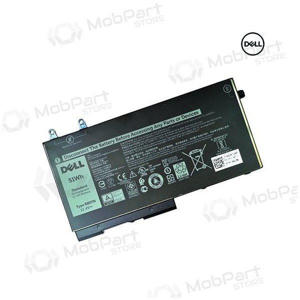 DELL R8D7N, 4255mAh laptop battery - PREMIUM