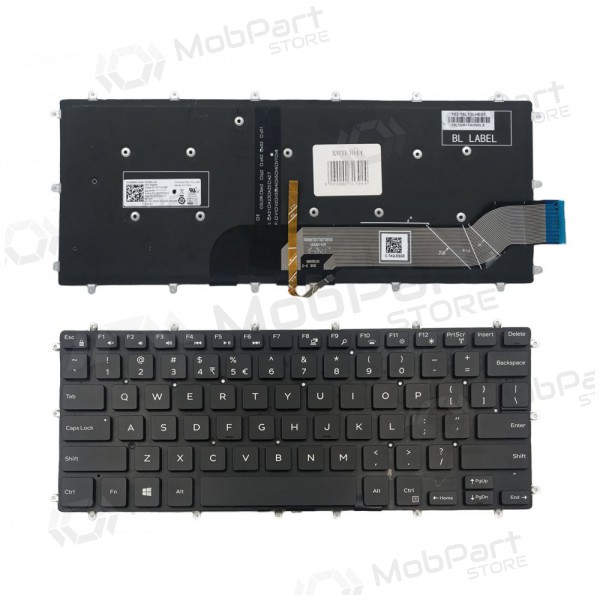 DELL: Inspiron 14 7466 keyboard (with lighting) DELL: Inspiron 14 7466 keyboard (with lighting)