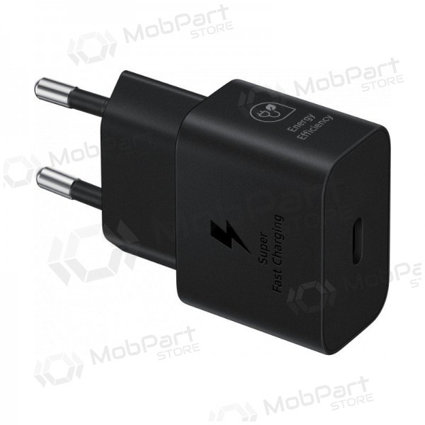 Charger original Samsung EP-T2510NBEGEU 25W in the package black