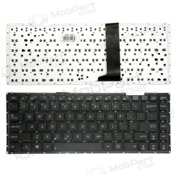 ASUS: A450V, X450VB, X450C, X450L, Y481C, Y481L, X452E keyboard