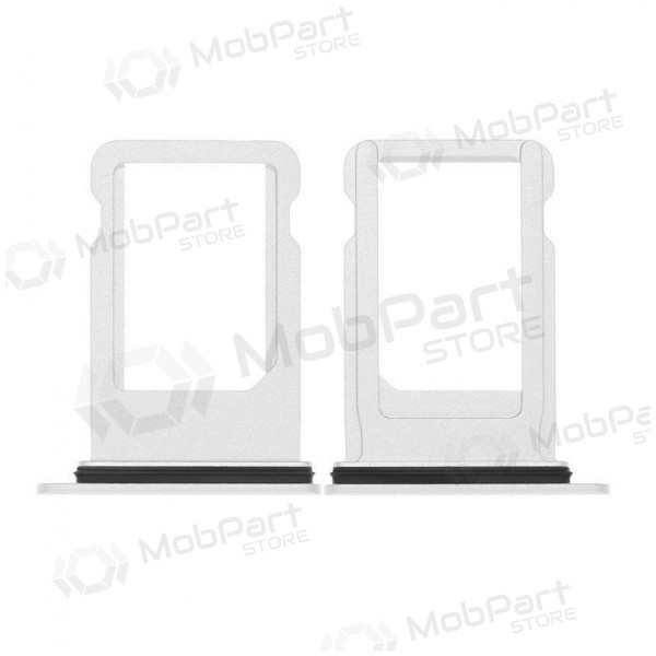 Apple iPhone 8 / SE 2020 SIM card holder (silver)