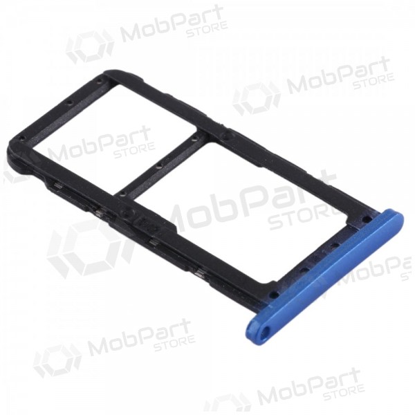 Huawei P20 Lite SIM card holder (blue)