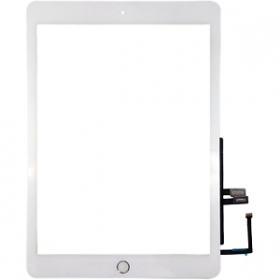 Apple iPad 2018 9,7 (6th) touchscreen su Home mygtuku and laikikliais (white)