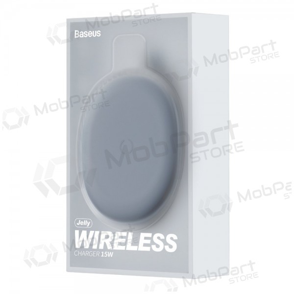 Charger wireless Baseus Jelly (15W) WXGD-01 (black)