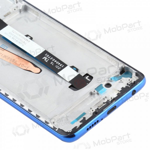Xiaomi Poco X3 / X3 NFC screen (blue) (with frame) (service pack) (original) Xiaomi Poco X3 / X3 NFC screen (blue) (with frame) (service pack) (original)