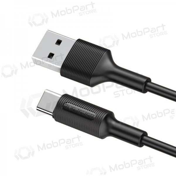 USB cable Borofone BX1 Type-C 1.0m (black)