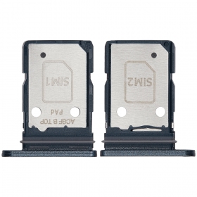 Samsung Galaxy A37 5G SIM card holder (grey green) (original)