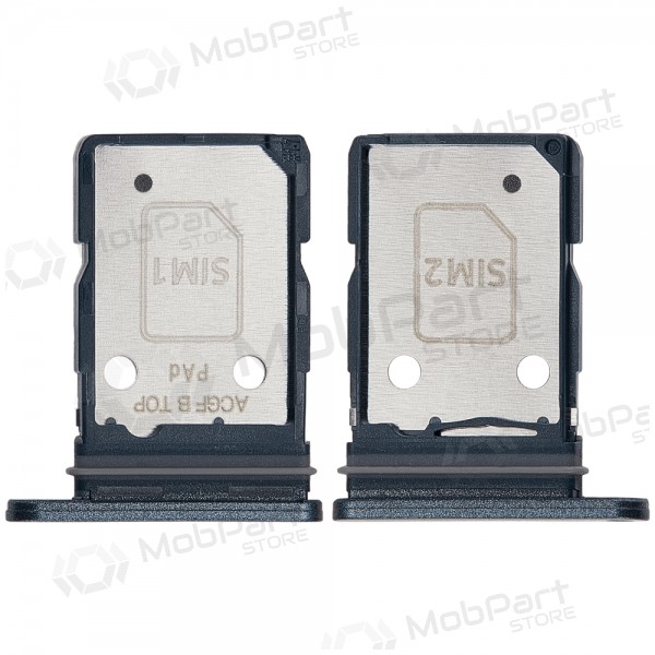 Samsung Galaxy A37 5G SIM card holder (grey green) (original)