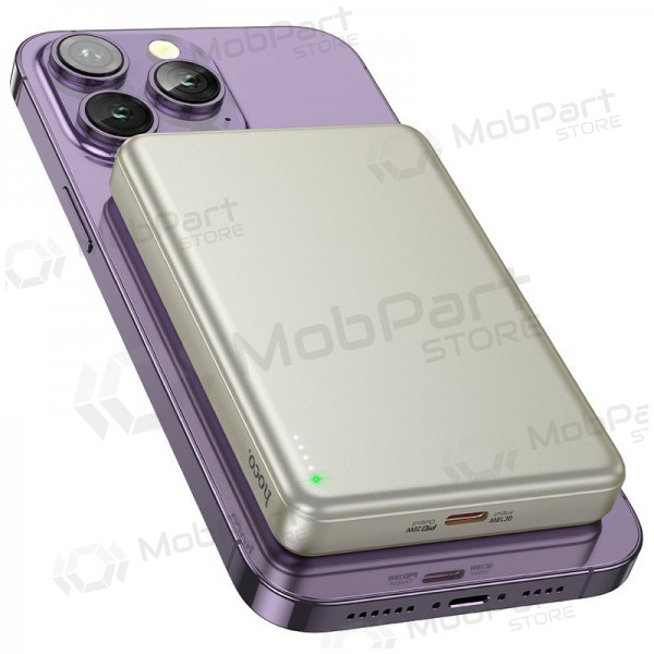 Portable charger / power bank Power Bank Hoco Q26A PD20W Magnetic 10000mAh gold