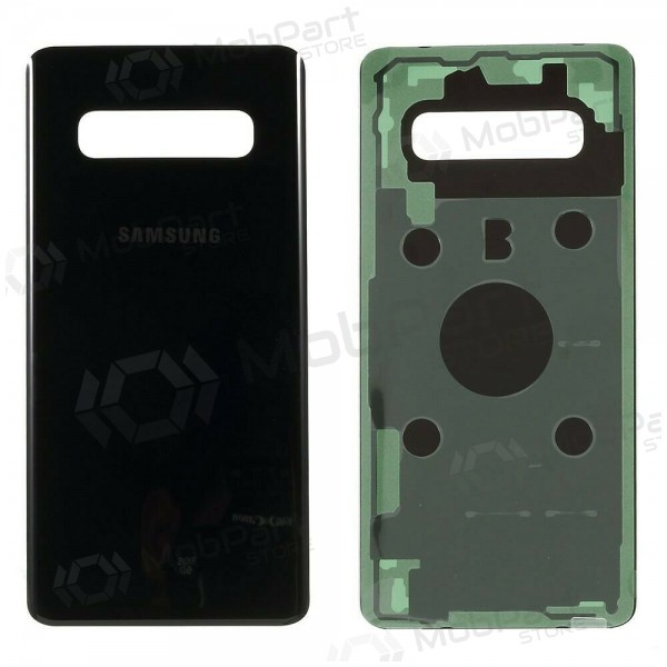 Samsung G975 Galaxy S10 Plus back / rear cover black (Prism Black)