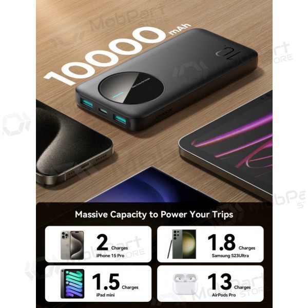 Portable charger / power bank Power Bank Joyroom JR-PBF12 10000mAh black